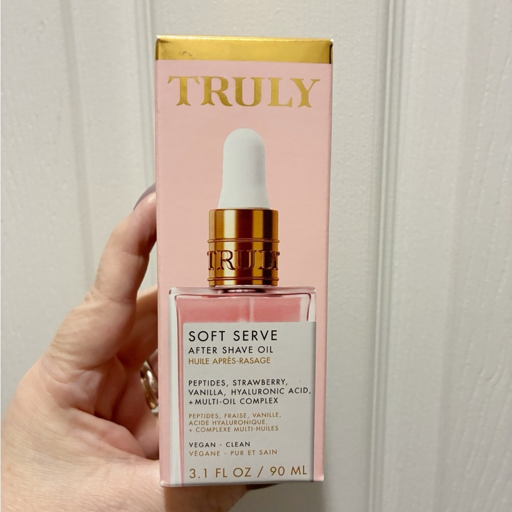 TRULY Soft Serve After Shave Oil